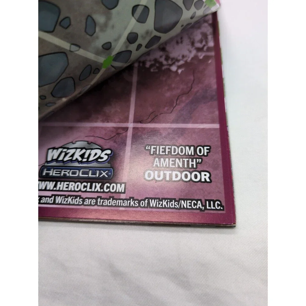 Fae Dungeons / Fiefdom Of Ameth Heroclix Map